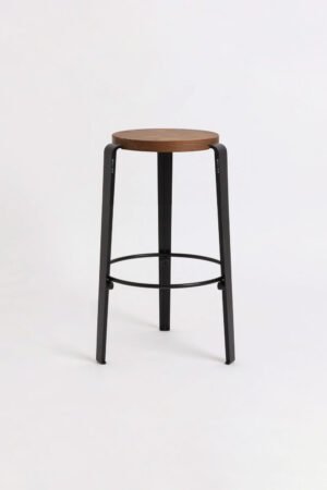 Tabouret Milou 66cm en Hêtre massif | TIPTOE