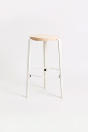 Tabouret Milou 66cm en Hêtre massif | TIPTOE