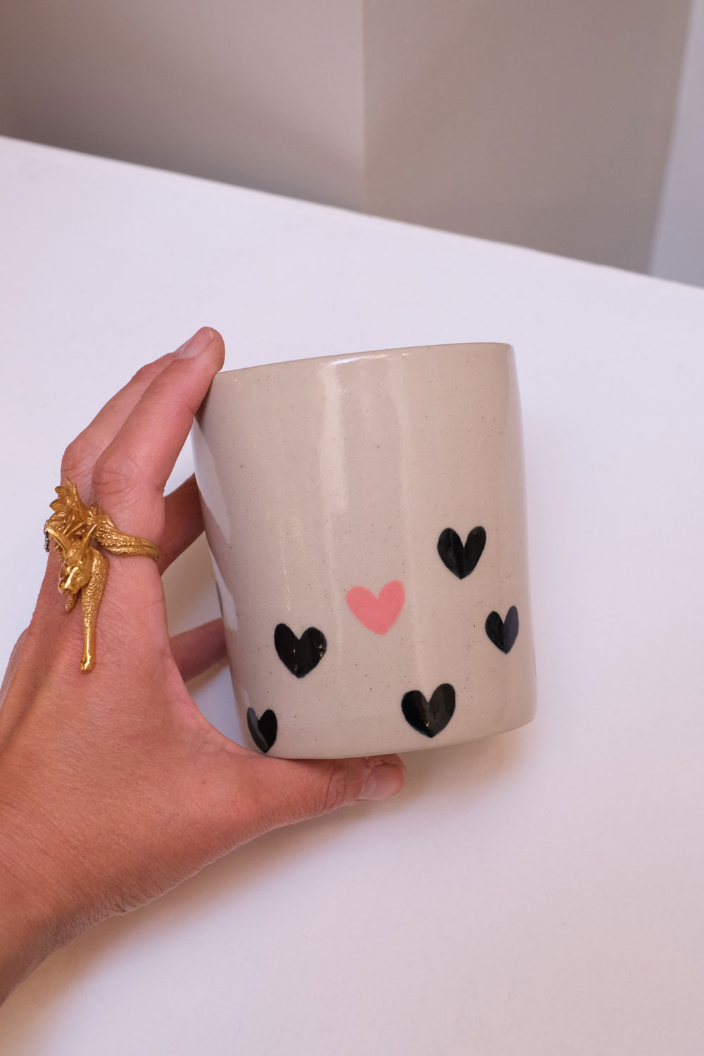 Tasse XL 'Mouflette' | 1100 DEGRES