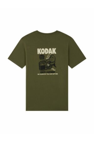 Tee Shirt 'Cleaner Kaki' | KULTE X KODAK