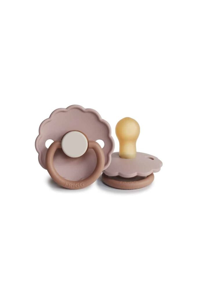 Tétine 'Daisy Bloom' Biscuit | FRIGG