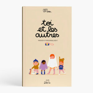 Imagier à remplir 'Toi et les autres' | MINUS ÉDITIONS