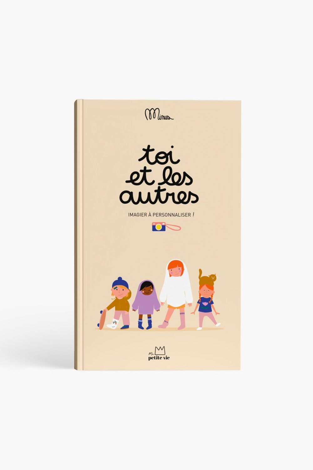 Imagier à remplir ‘Toi et les autres’ | MINUS ÉDITIONS