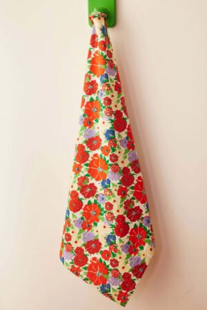 Torchon 'Spring Flower' | LUCAS DU TERTRE