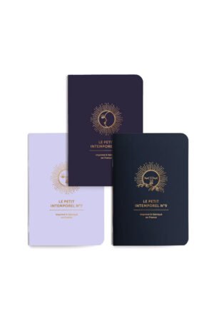 Trio de petits carnets 'Solar'