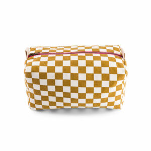 Trousse de toilette 'Vic' Damier Caramel