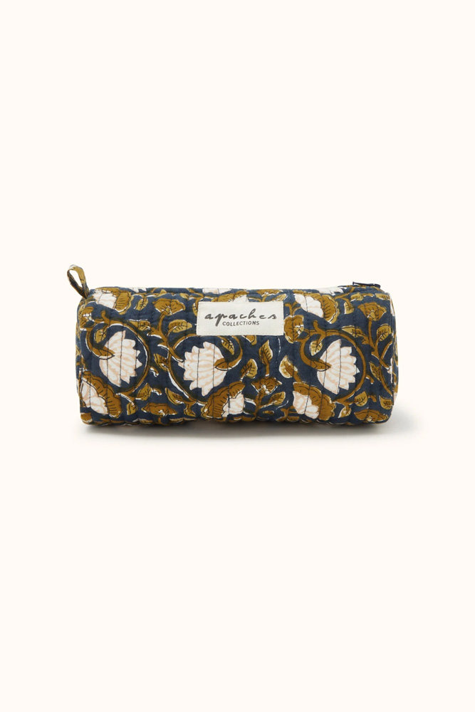 Trousse 'Opal' Éventail Orage | APACHES COLLECTIONS