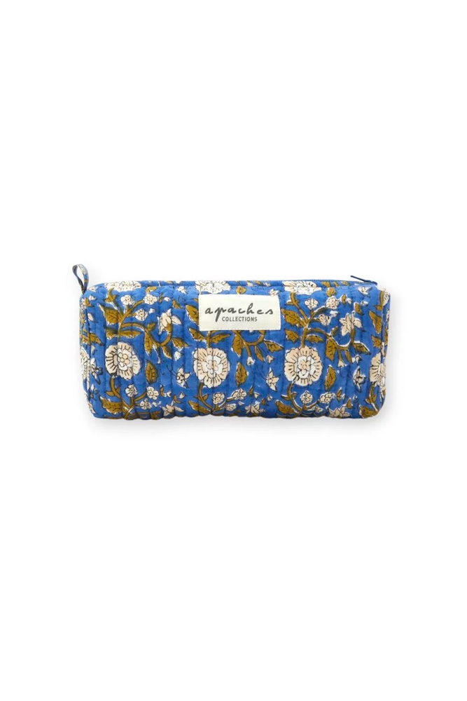 Trousse 'Opal' Soleil Bleu klein