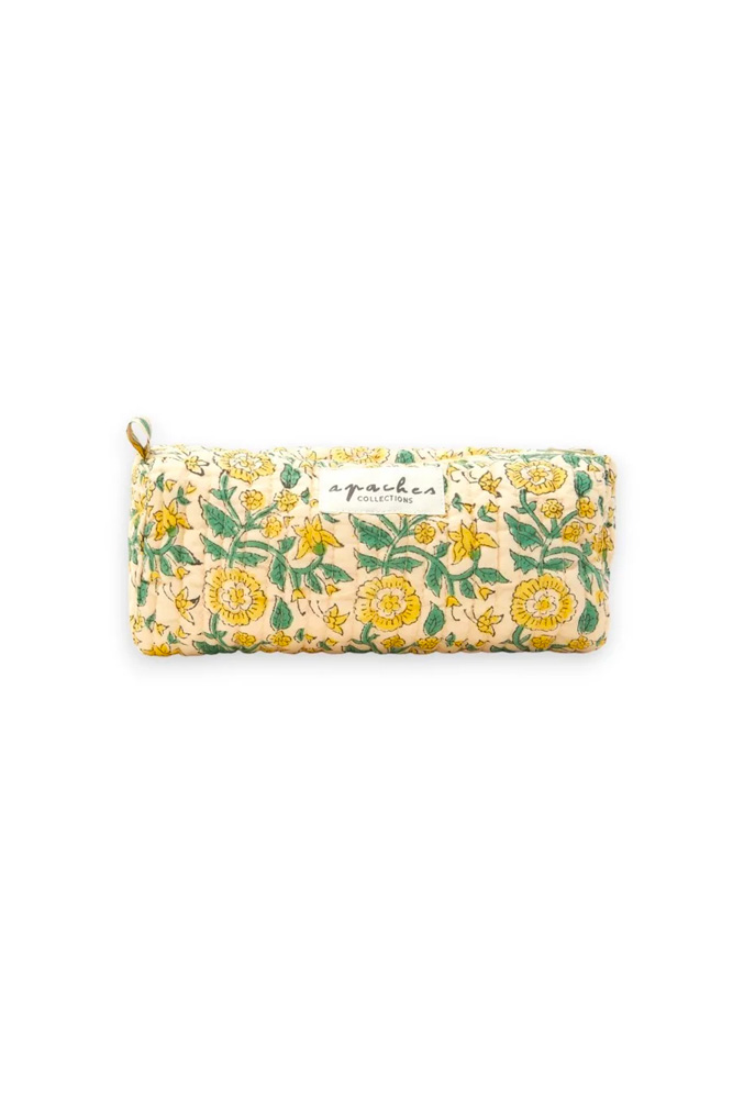 Trousse 'Opal' Soleil Citron