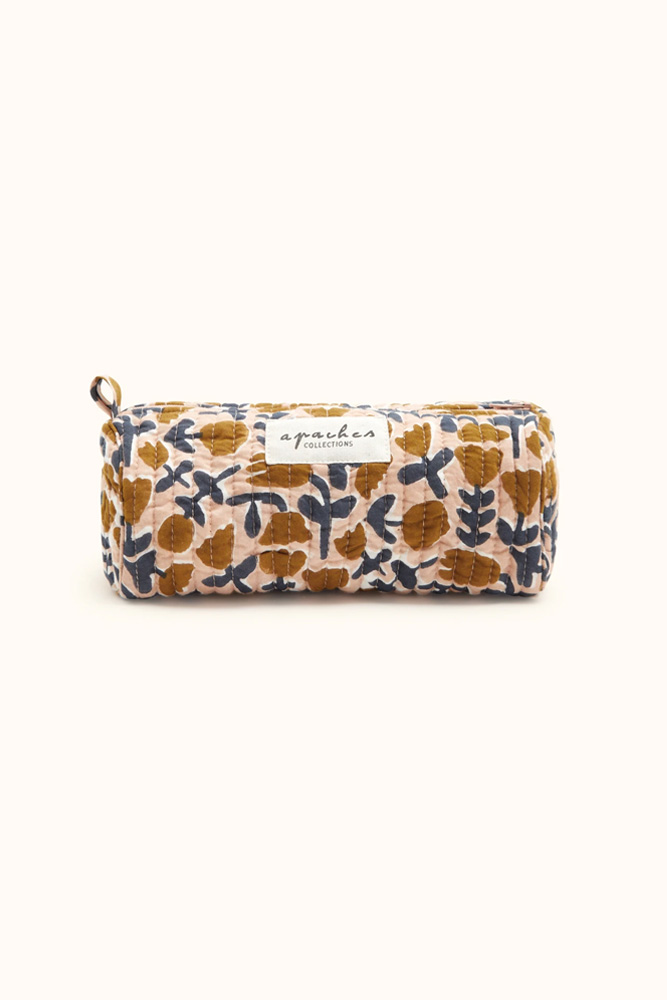 Trousse 'Opal' Tulipe Macadamia | APACHES COLLECTIONS