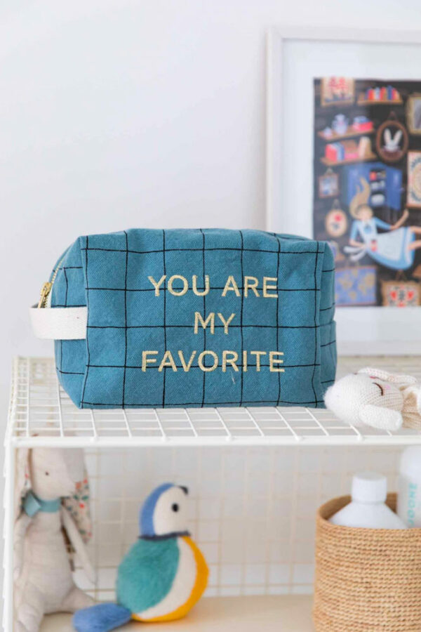 Trousse de toilette Cube 'Iona' Orage GM