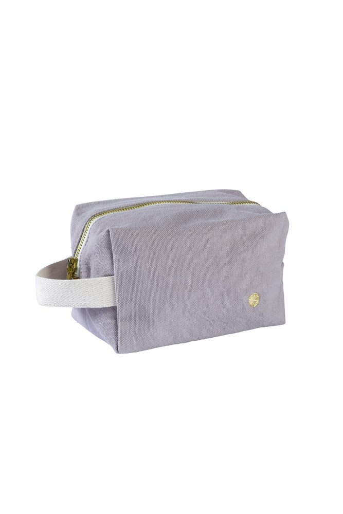 Trousse de toilette Cube Poivre rose PM