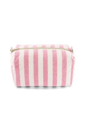 Trousse de Toilette Vic Rayures Strawberry