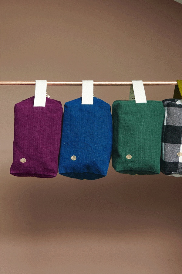Trousse de toilette Cube 'Iona' Orage PM