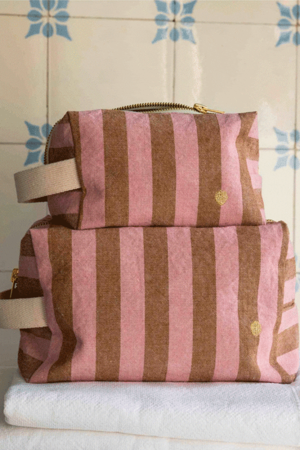 Trousse à crayons 'Iona' Purple rain