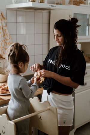 T-shirt d'allaitement "Fee(d)l good" | TAJINEBANANE