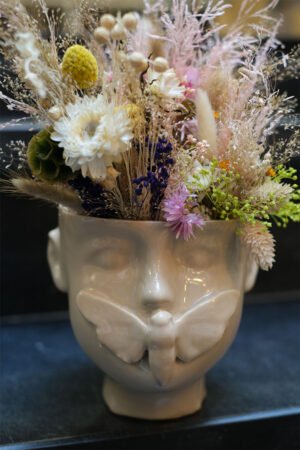 Vase 'Apollon' Beige | BELLO ET BELLO