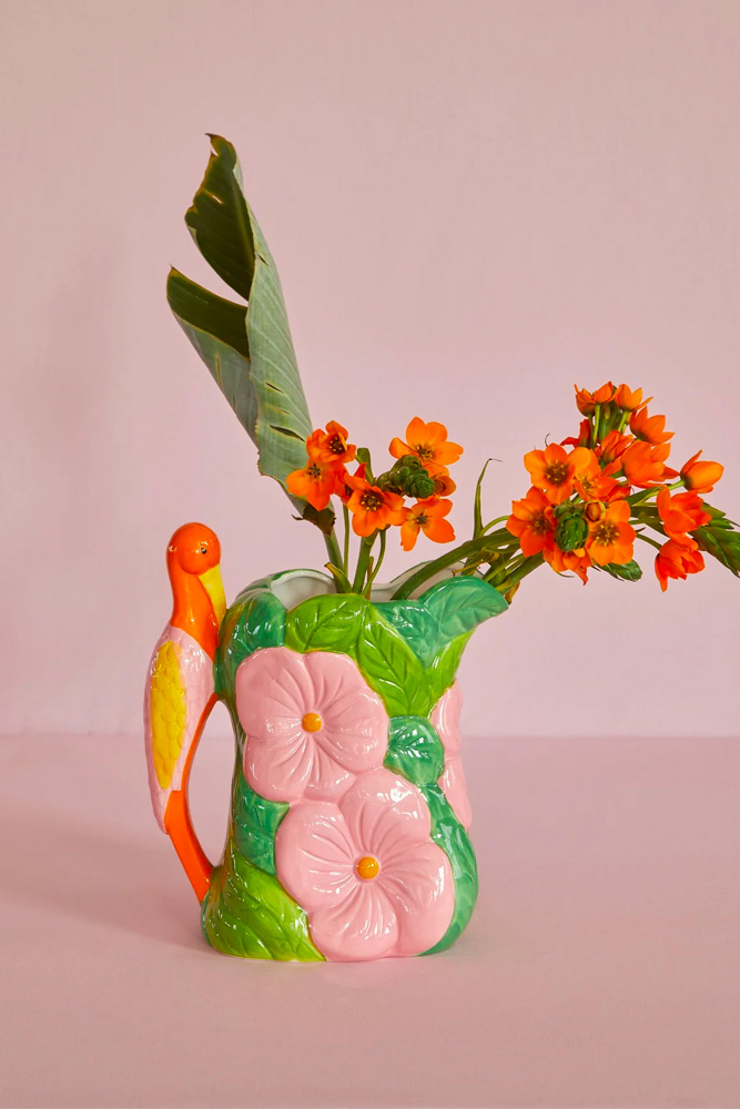 Vase Exotique Multiclore | RICE