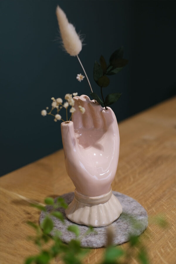 Vase soliflore 'Main' | BELLO ET BELLO