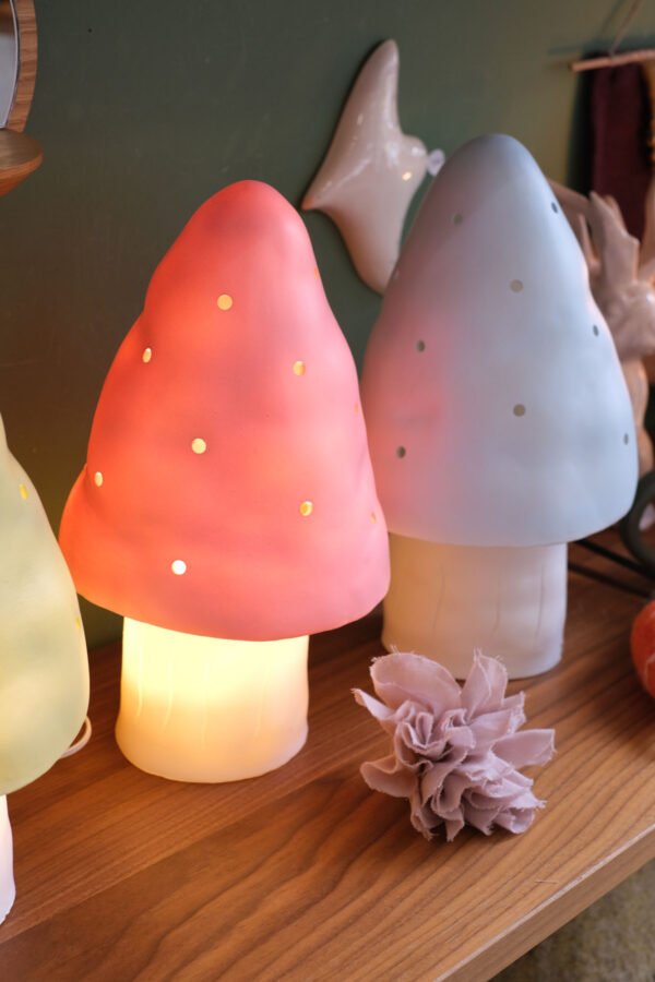 Veilleuse 'Champignon' Bleu PM | EGMONT TOYS – Image 2