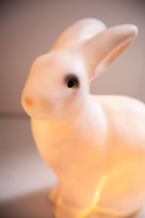 Lampe veilleuse lapin