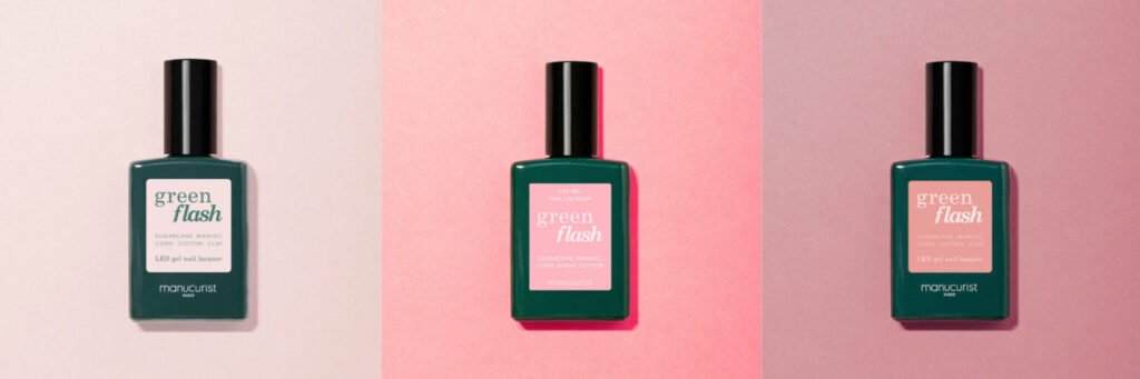 Découvrez les vernis semi-permanents Manucurist chez Mouflette !