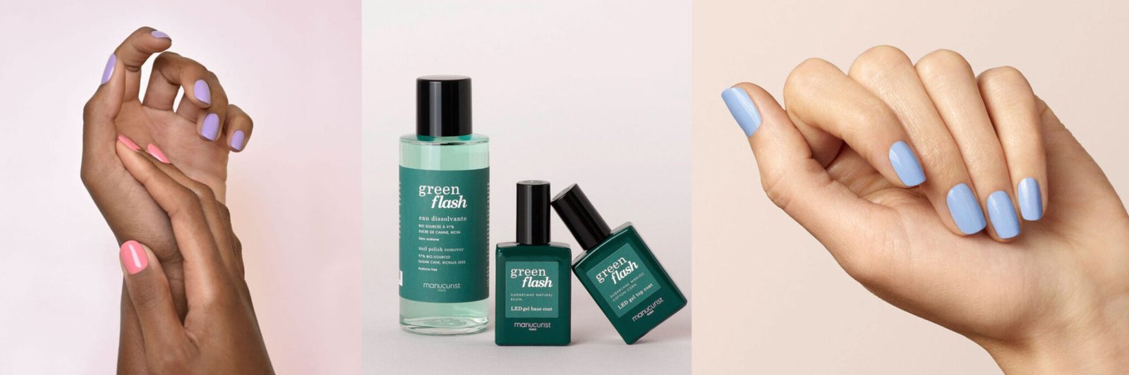 Découvrez les vernis semi-permanents Manucurist chez Mouflette !