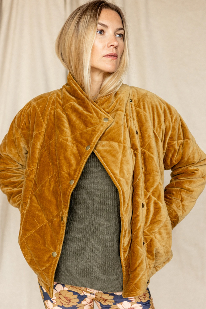 Veste 'Kapur' Tapenade | APACHES COLLECTIONS