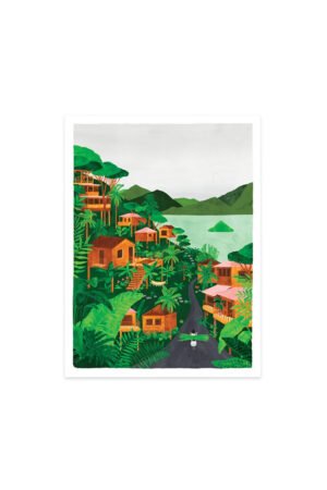 Affiche 'Lodges' | ALL THE WAYS TO SAY