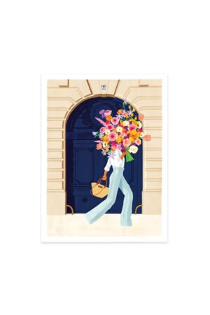 Affiche 'Parisian Door' | ALL THE WAYS TO SAY