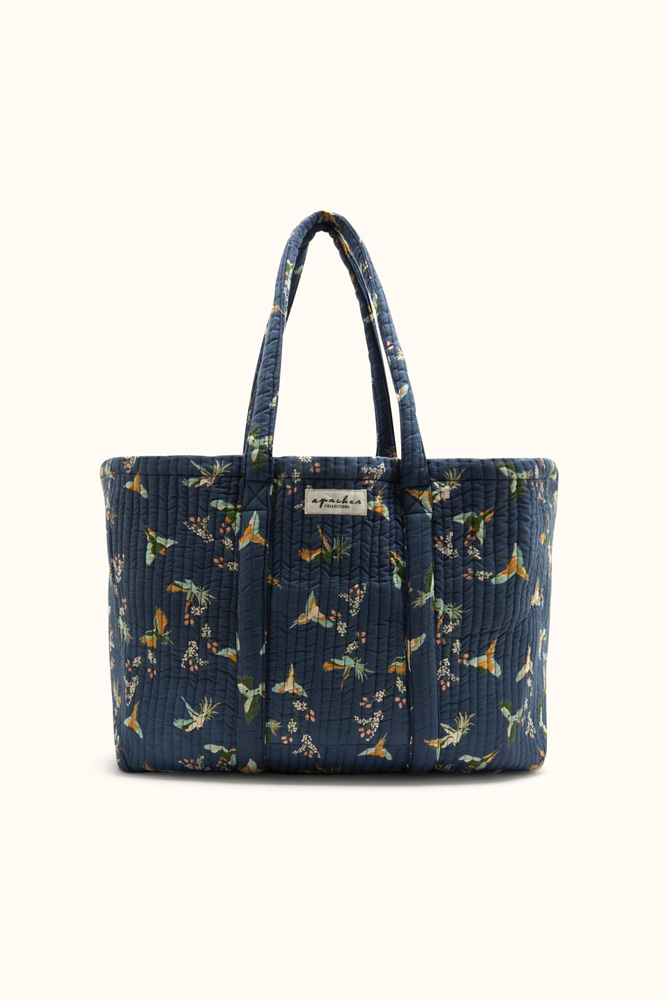 Sac cabas 'Samba' Cerisier Orage | APACHES COLLECTIONS