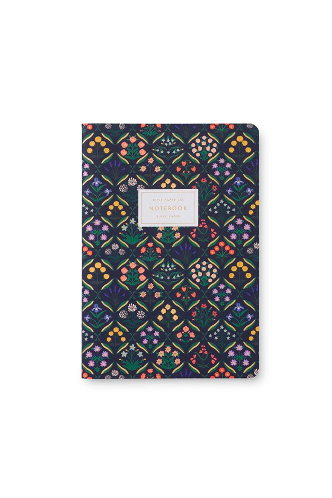 Cahier 'Estée' Bleu Nuit | RIFLE PAPER CO