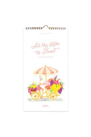 Calendrier anniversaire 2025 | ALL THE WAYS TO SAY