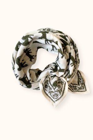 Foulard Latika 'Bengale' Eucalyptus | APACHES COLLECTIONS