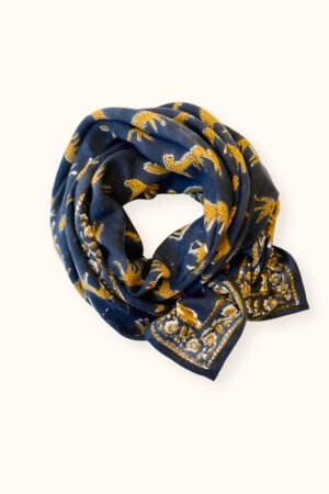 Foulard Latika 'Bengale' Orage | APACHES COLLECTIONS