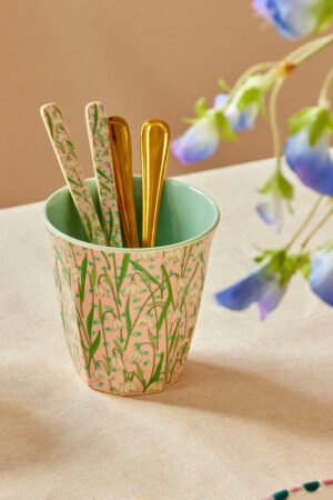 Gobelet 'Snowdrop' Rose clair | RICE