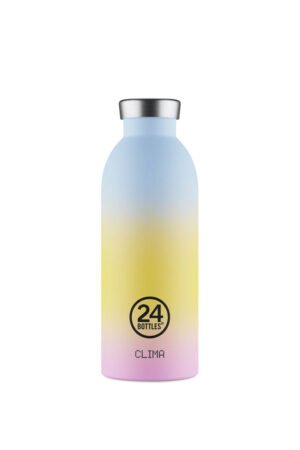 Gourde isotherme Clima en inox 'Aurora' | 24 BOTTLES