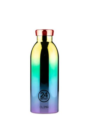 Gourde isotherme Clima en inox 'Skybeau' | 24 BOTTLES