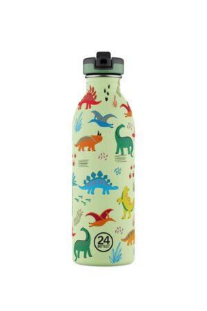 Gourde Kids en inox 'Jurassic Friends' | 24 BOTTLES