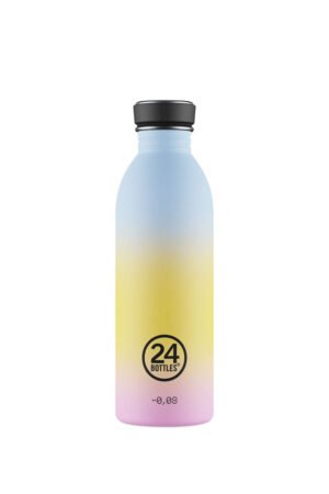 Gourde Urban en inox 'Aurora' | 24 BOTTLES