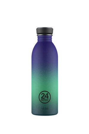 Gourde Urban en inox 'Borealis' | 24 BOTTLES