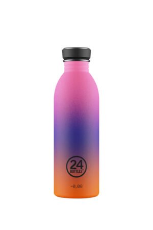 Gourde Urban en inox 'Sundown' | 24 BOTTLES