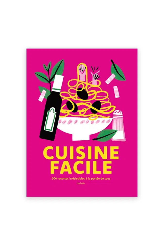 Livre 'Cuisine facile' | HACHETTE