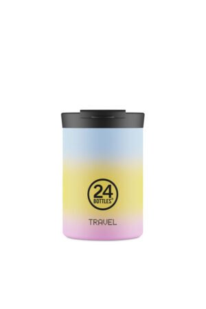 Mug isotherme Travel Tumbler en inox 'Aurora' | 24 Bottles