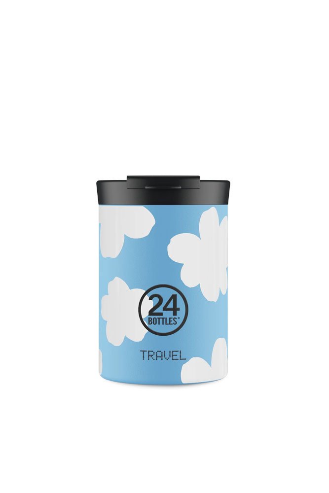 Mug isotherme Travel Tumbler en inox 'Daydreaming' | 24 Bottles
