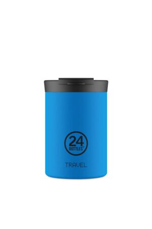 Mug isotherme Travel Tumbler en inox 'Pacific beach' | 24 Bottles