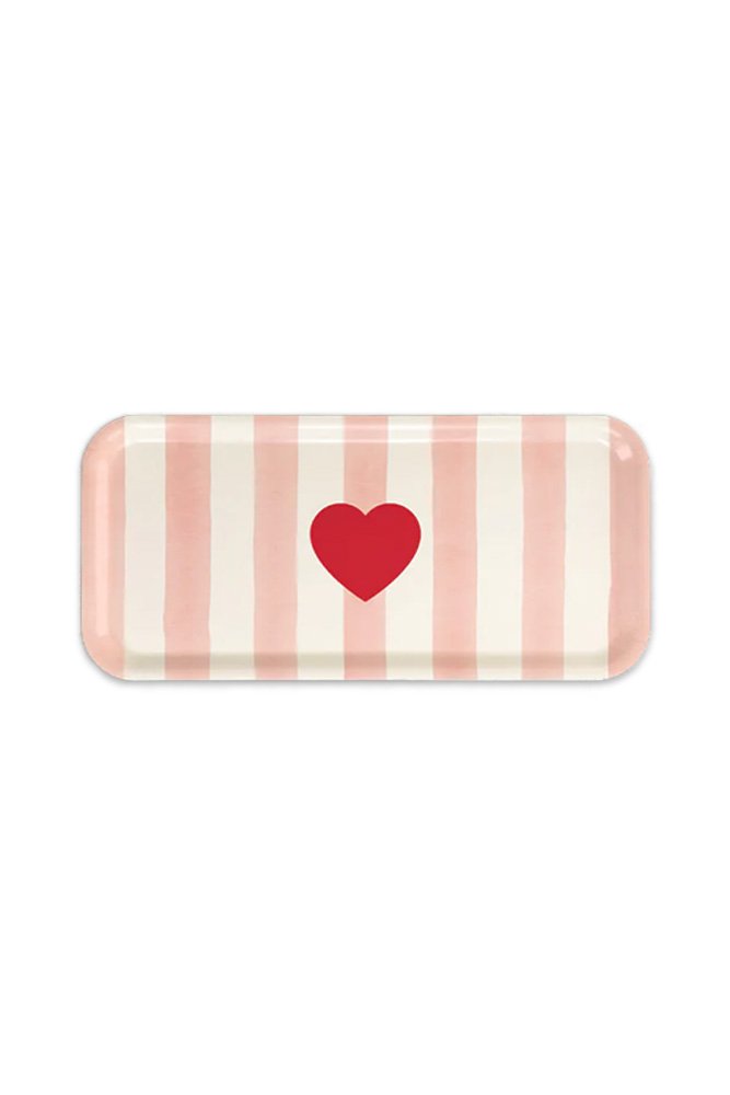 Petit plateau 'Pink Stripes' | ALL THE WAYS TO SAY