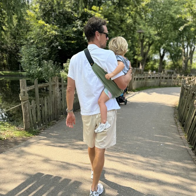 Porte-bébé Carrier Fern | WILDRIDE