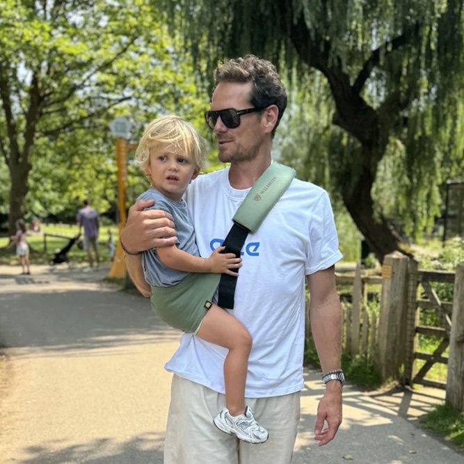 Porte-bébé Carrier Fern | WILDRIDE