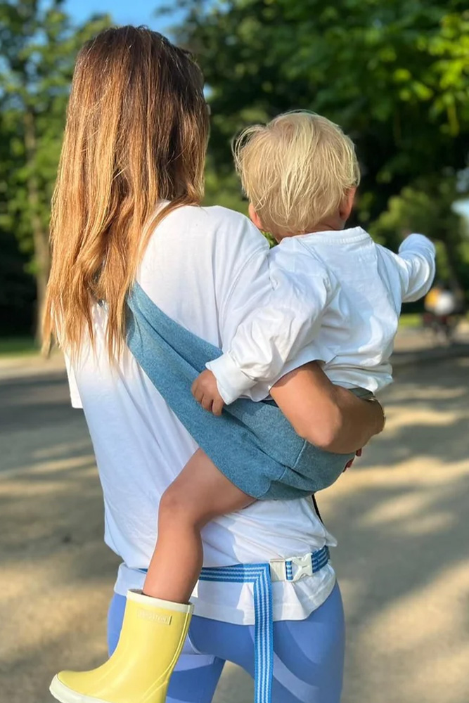 Porte-bébé Denim | WILDRIDE
